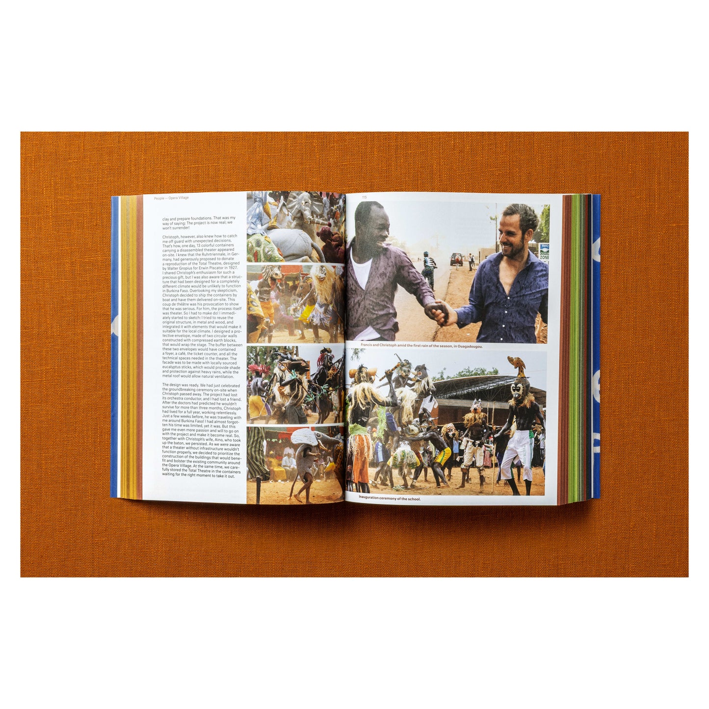 Francis Kéré. Building Stories (English) Book