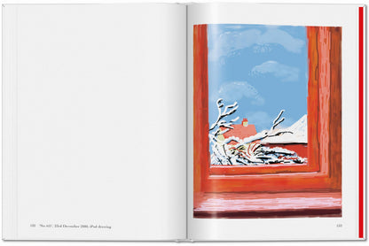 David Hockney. My Window (English) Book