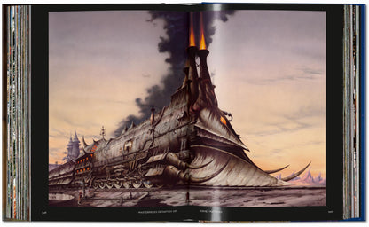 Masterpieces of Fantasy Art. 45th Ed. (German, French, English) Book