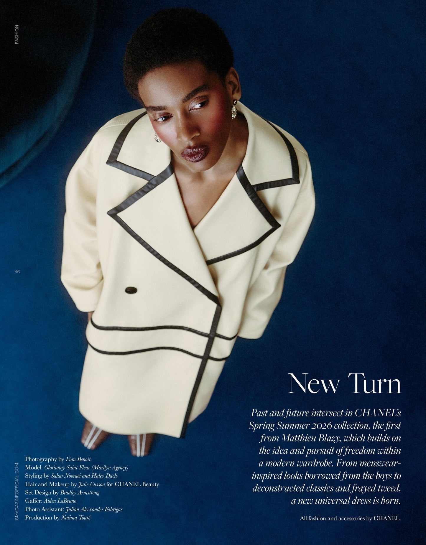 S Magazine - Spring 2026: Laura Harrier