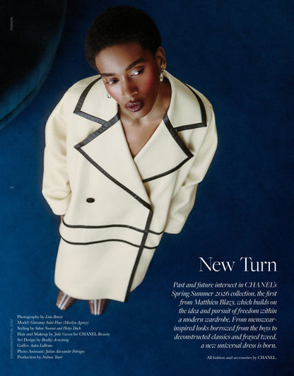 S Magazine - Spring 2026: Laura Harrier