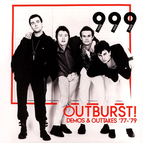 999 - Outburst (Uk) [LP] Vinyl Record