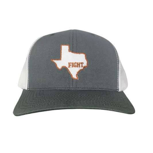 Texas Longhorns State of Texas Fight ICY WHITE / Hats / UT9014 / 037 / MM Hat