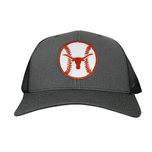Texas Longhorns Baseball Longhorn Patch / Hats / 014 /  CT Hat