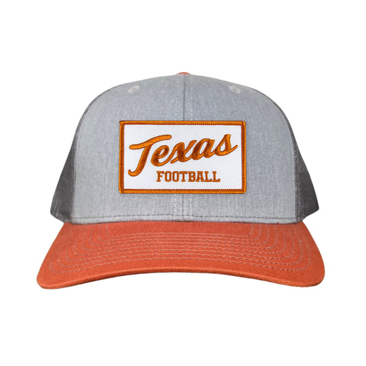 Texas Longhorns Texas Script Football / 200 / Hats / UT9107 / MM Hat