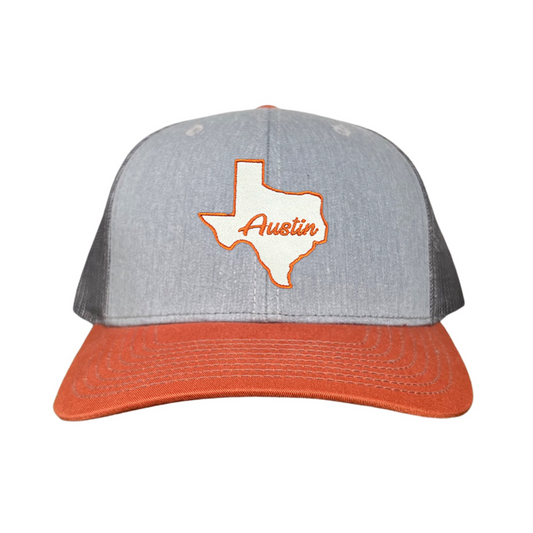 Texas Longhorns State Of Texas Austin / Hats / 055 / MM Hat