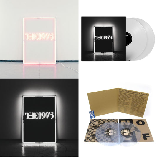 1975 - 1975 (10Th Anniversary/Clear Vinyl/2LP) & 1975 (X) & I Like It When You Sleep For You Are So Beautiful Yet So Unaware Of It & Notes On A Conditional Form (2LP/Clear Vinyl) (X)