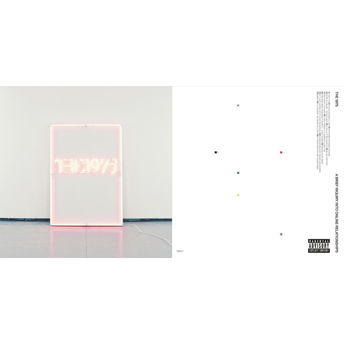 1975 - I Like It When You Sleep For You Are So Beautiful Yet So Unaware Of It & Brief Inquiry Into Online Relationships (2 LP/180G)