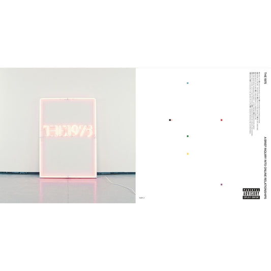 1975 - I Like It When You Sleep For You Are So Beautiful Yet So Unaware Of It & Brief Inquiry Into Online Relationships (2 LP/180G)
