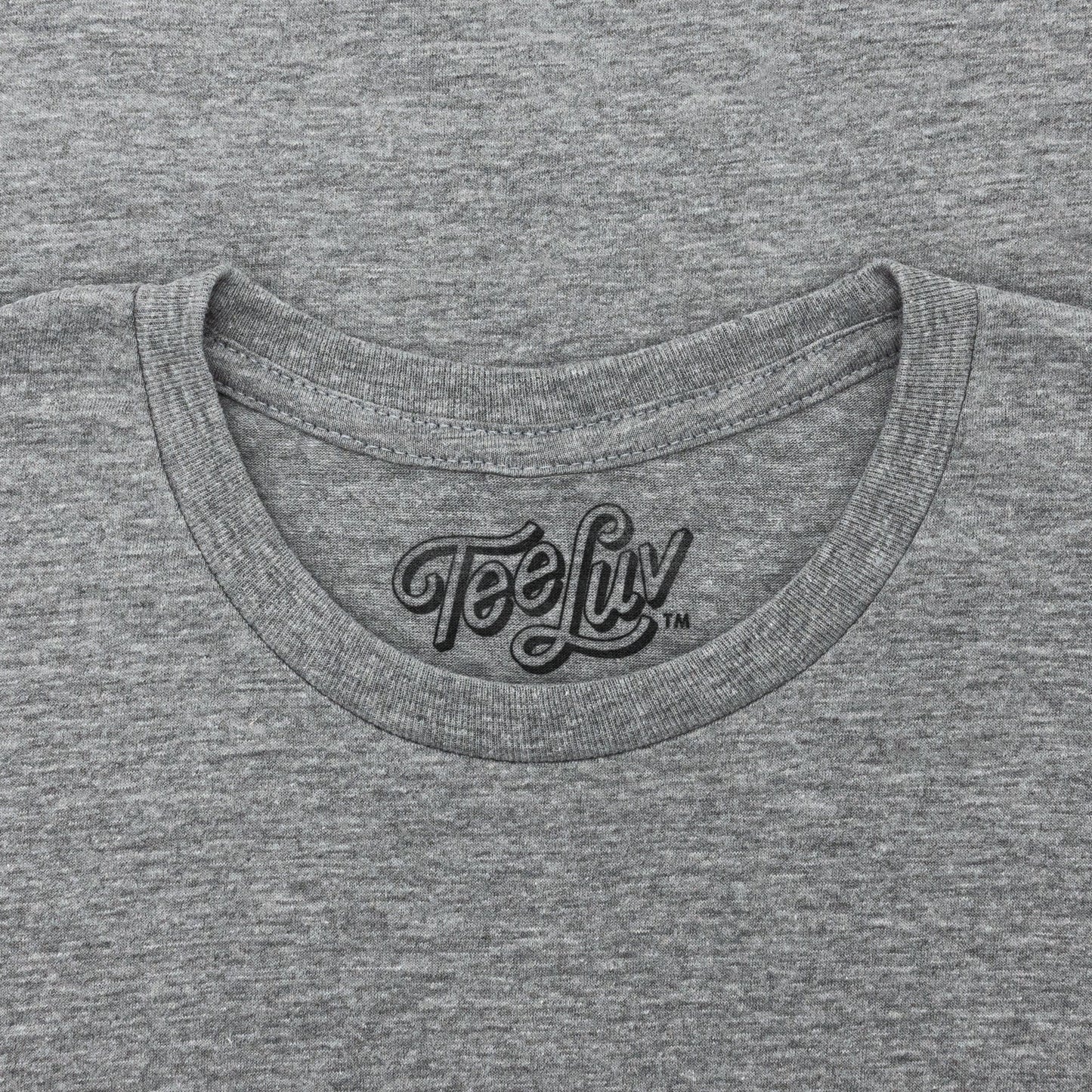 The Laughing Cow Cheese Logo Mens T Shirt Officially Licensed Athletic Gray Heather