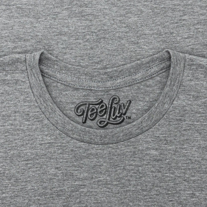 Coors Light Beer Cold as the Rockies Mountain Logo T-Shirt - Athletic Heather Gray