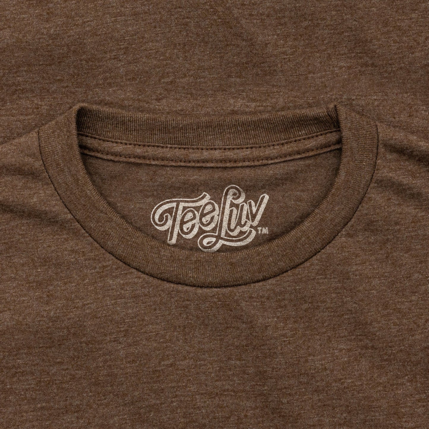 Tootsie Roll Logo Mens T Shirt Officially Licensed Brown