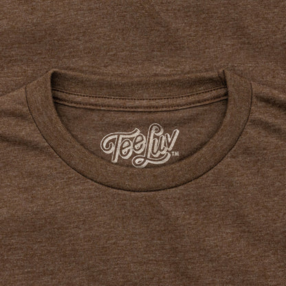 Tootsie Roll Logo Mens T Shirt Officially Licensed Brown