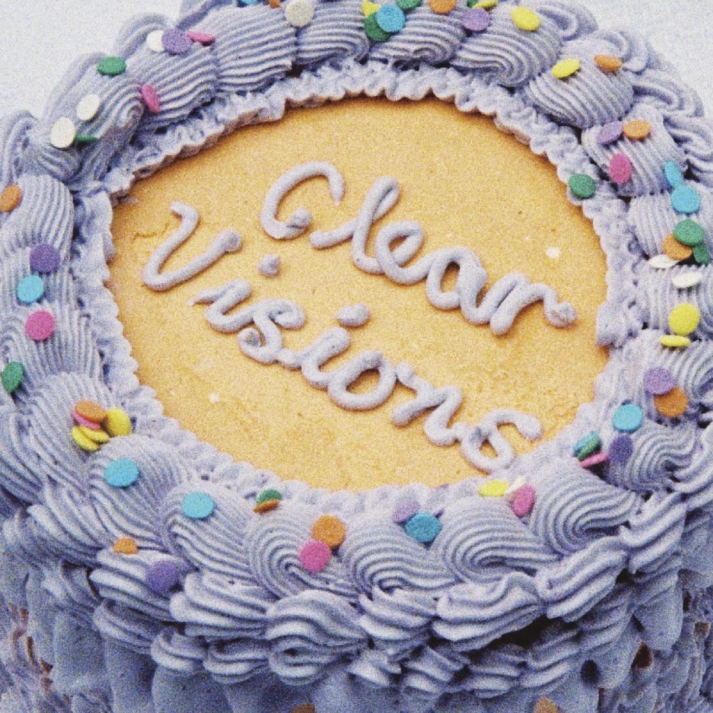 100% - Clear Visions (TRANSPARENT TEAL VINYL) Vinyl Record