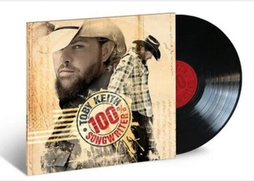 Toby Keith - 100% Songwriter [LP] Vinyl Record