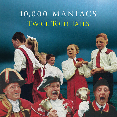 10,000 Maniacs - Twice Told Tales - White [Vinyl] Vinyl Record
