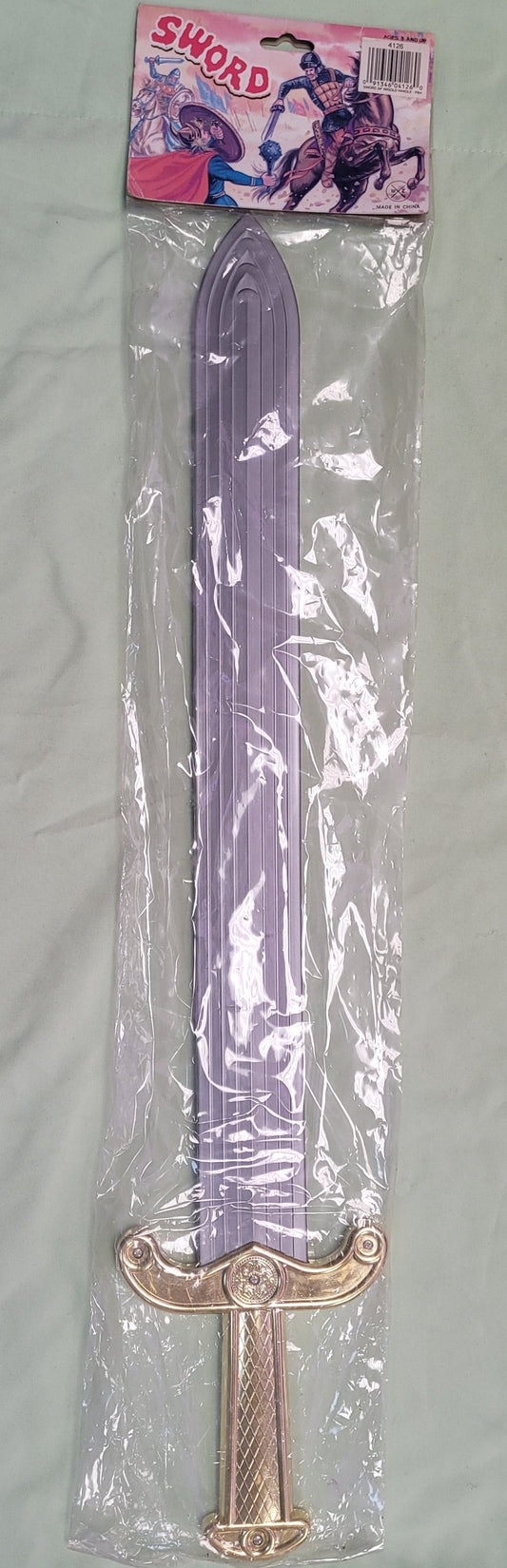 Pretend Roman Sword Plastic Viking Toy Weapon