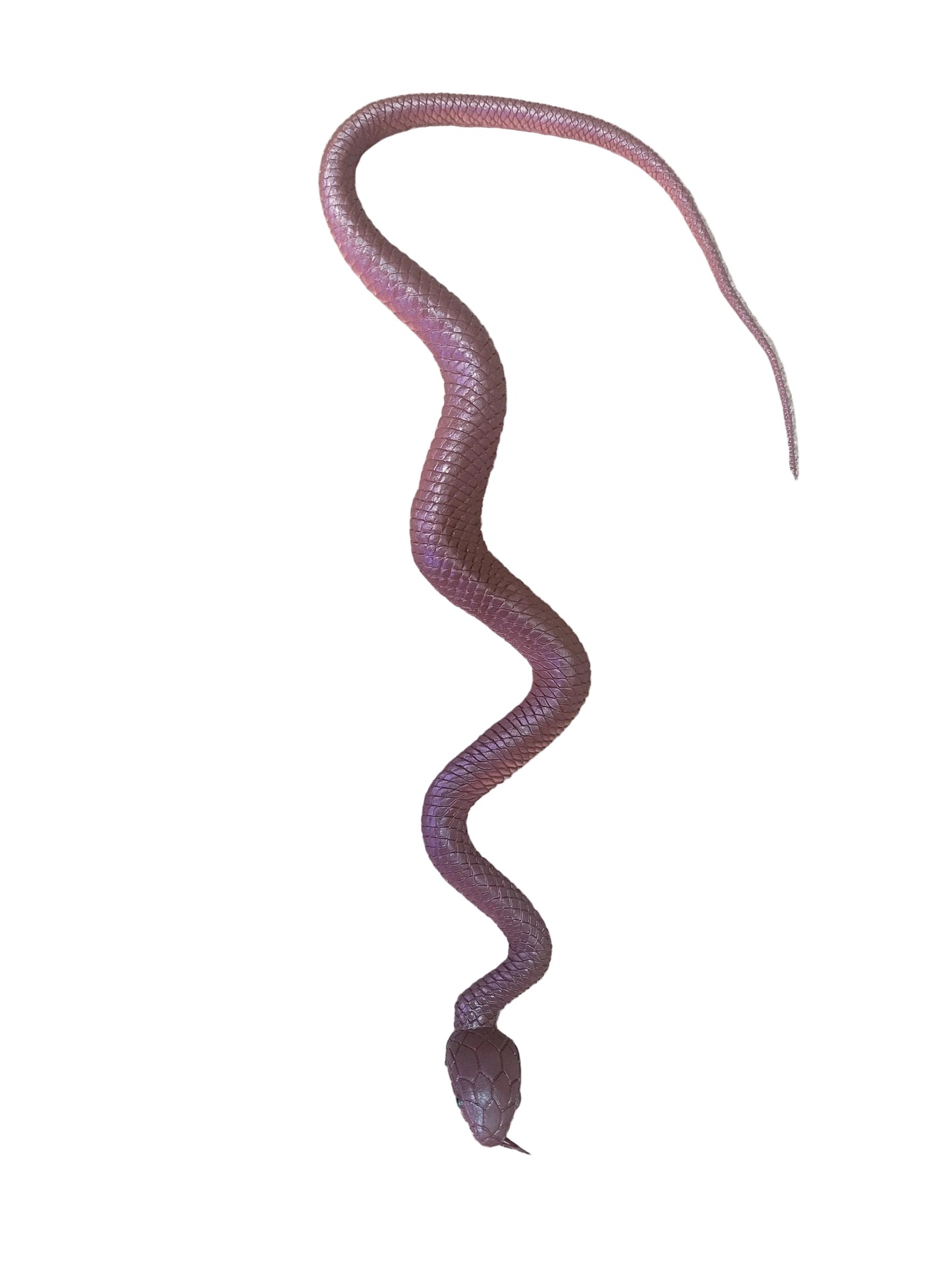 36" Brown Rubber Snake