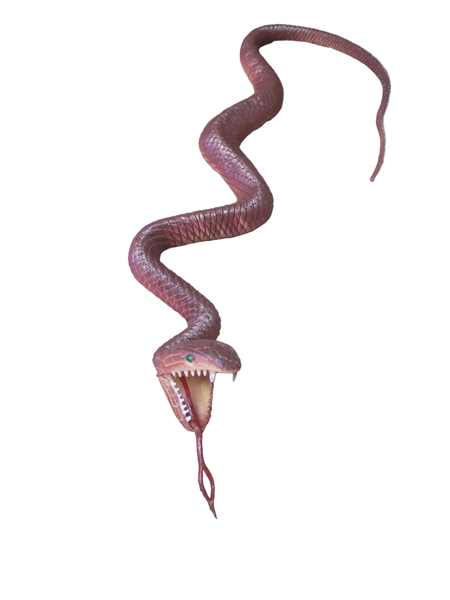 36" Brown Rubber Snake