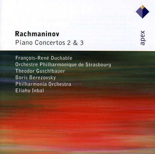 Rachmaninov / Strasbourg Po / Guschlbauer - Rachmaninov: Piano Ctos Nos 2 & 3 - Music CD