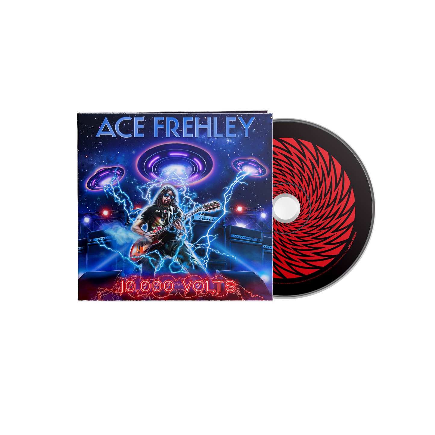 Ace Frehley - 10,000 Volts Music CD