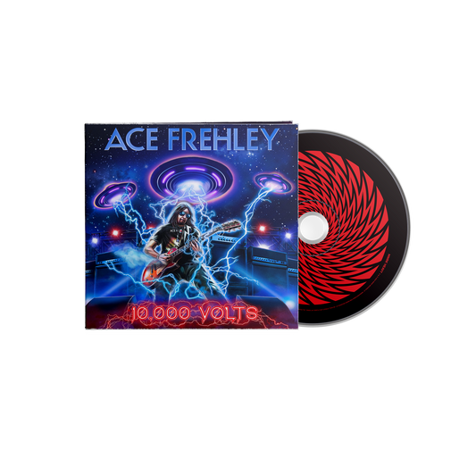 Ace Frehley - 10,000 Volts Music CD