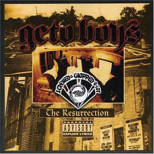 Geto Boys - Resurrection: Screwed - Music CD