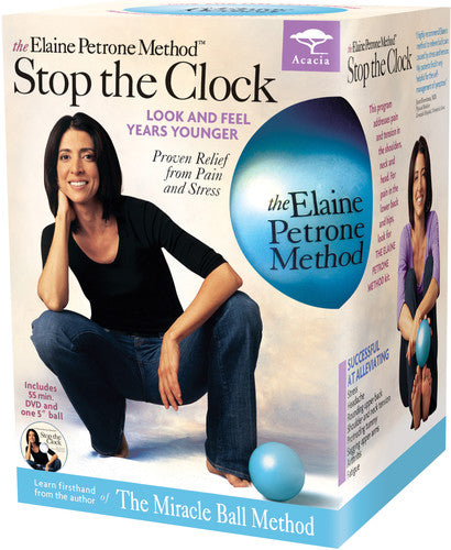 Petrone,elaine - Elaine Petrone Method: Stop The Clock - DVD