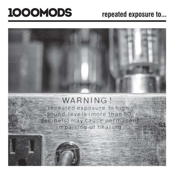 1000MODS - Repeated Exposure to... (Green Transparent Vinyl) Vinyl Record