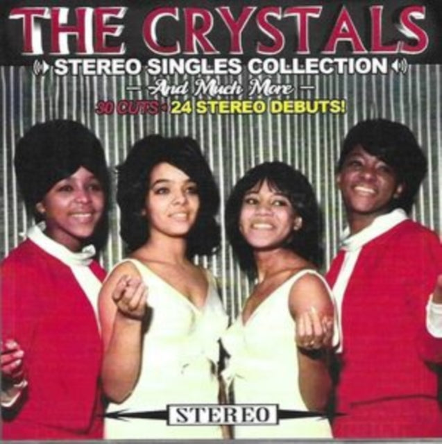 Crystals - Stereo Singles Collection & Much More  Music CD