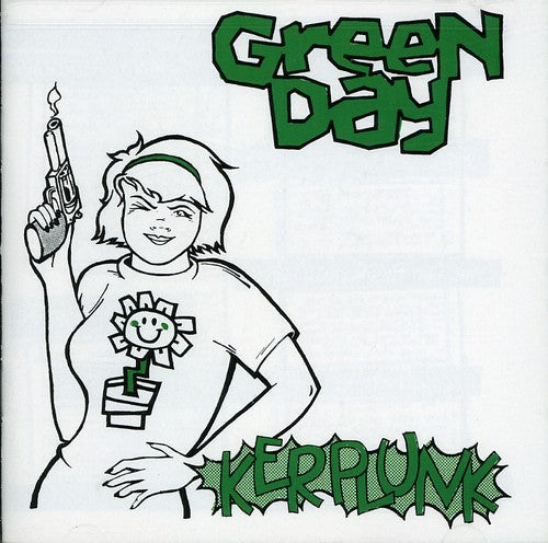 Green Day - Kerplunk Music CD