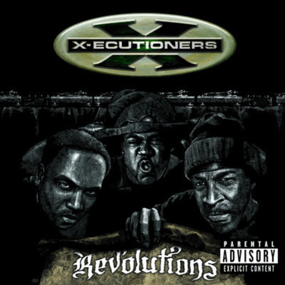 the album cover for X-Ecutioners - Revolutions