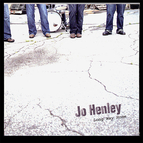 the album cover for Jo Henley - Long Way Home