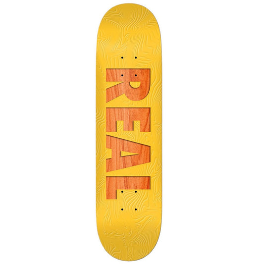 Real Bold TM Series Ast Skateboard Deck - 8.06ƒ??