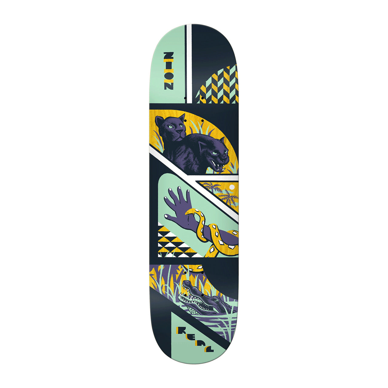 Real Zion Storyboard Skateboard Deck - 8.06ƒ??