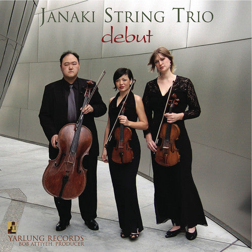 Janaki String Trio - Janaki String Trio Debut - Music CD