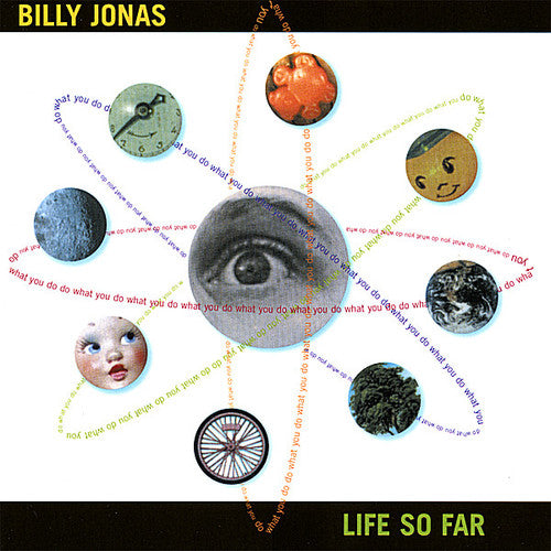 Jonas,billy - Life So Far - Music CD