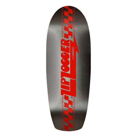 Krooked Zip Zogger Skateboard Deck - 10.75ƒ?? Black Foil