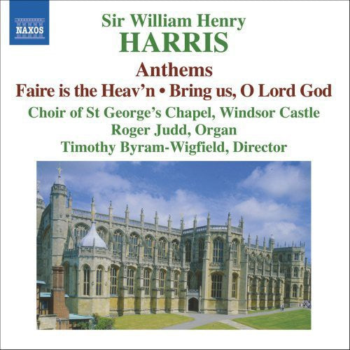 Harris / Choir Of St George's / Byram-wigfield - Choral Music - Music CD