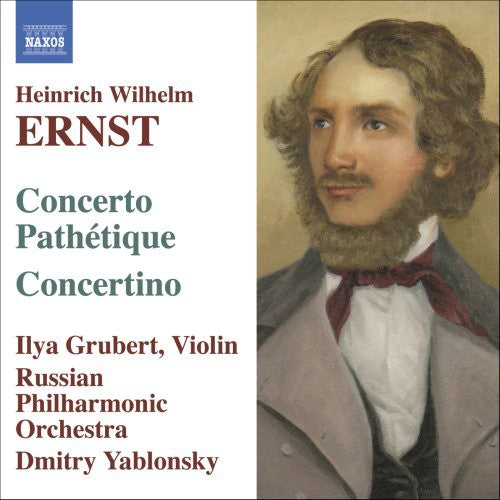 Ernst / Grubert / Russian Po / Yablonsky - Concerto Pathetique - Music CD