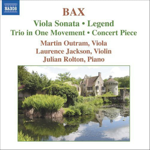 Bax / Outram / Rolton - Viola Sonatas - Music CD