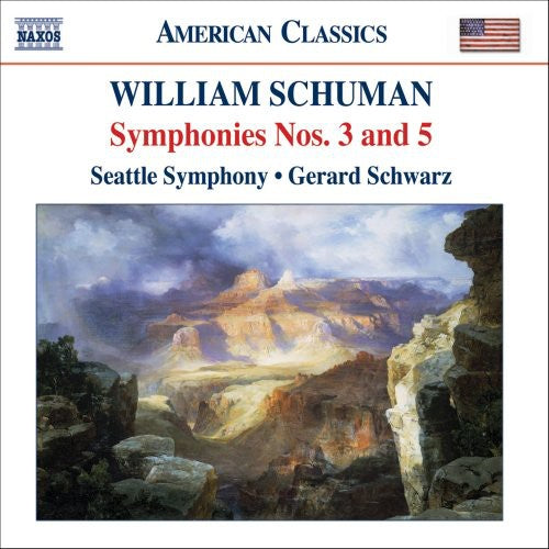 Schuman / Seattle Symphony / Schwarz - Symphonies 3 & 5 - Music CD