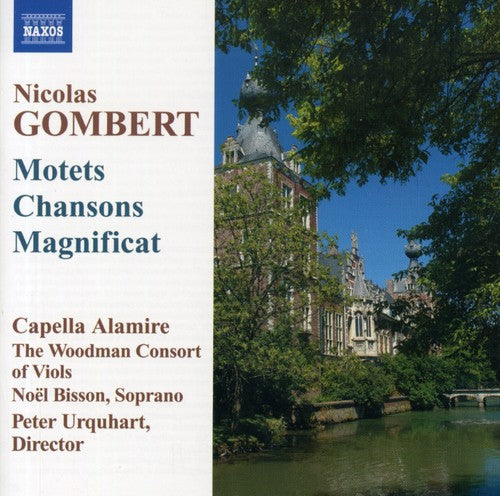 the album cover for Peter Urquhart - Motets Chansons & A Magnificat