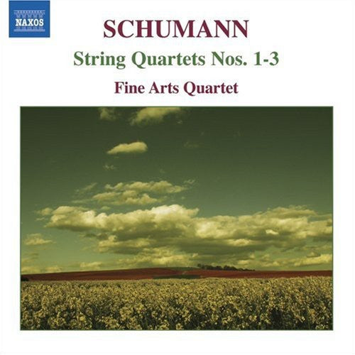 Schumann / Fine Arts Quartet - String Quartets 1-3 - Music CD