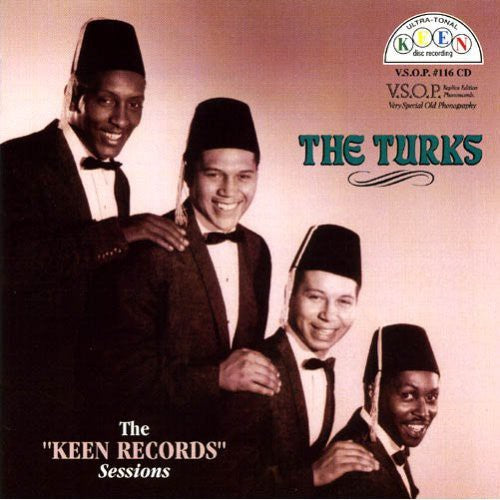 Turks - Keen Record Sessions - Music CD