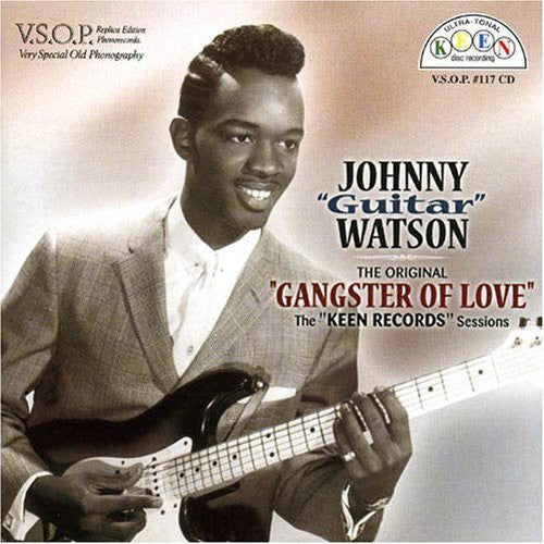 Watson,johnny Guitar - Original Gangster Of Love: Keen Records Sessions - Music CD