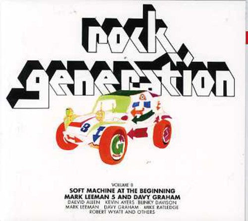 Soft Machine At The Beginni - Vol. 8-soft Machine At The Beginning - Music CD