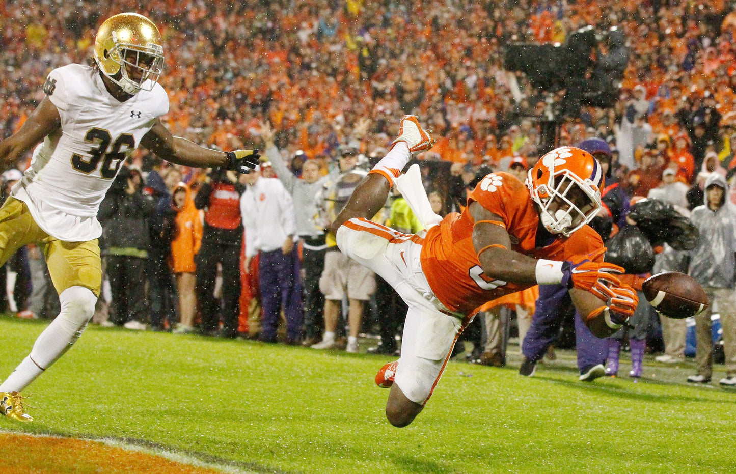 Earning the Stripes: Clemson’s 2015 Historic Football Season Book