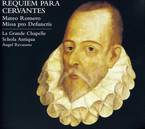 the album cover for Entre Aventuras Y Encantimento - Requiem Para Cervantes
