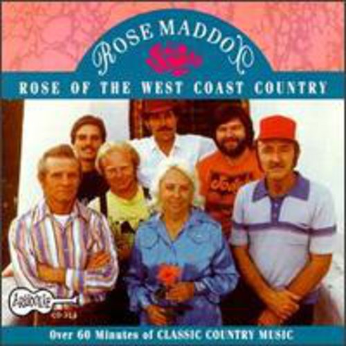 Maddox,rose - Rose Of The West Coast Country - Music CD